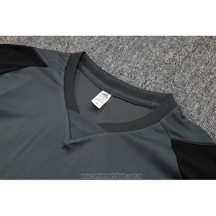 Chandal del Real Madrid Manga Corta 2023-2024 Verde - Pantalon Corto